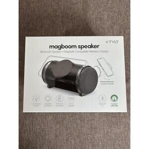Tylt MagBoom MagSafe Bluetooth Wireless Speaker Black - NIB